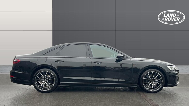Audi A8 55 TFSI Quattro Black Edition 4dr Tiptronic Petrol Saloon